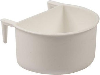 Duvo+ Fressnapf rund mit Haken - 2 Stücke – Bild 1 von 2