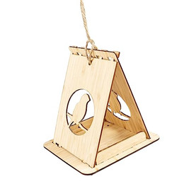 Produktbild von Duvo+ Futterhaus Kyoto aus Bambus für Gartenvögel