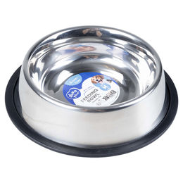 Produktbild von Duvo+ Futternapf Classic Fix silber, Größe: M / Durchmesser: 21 cm