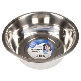 Produktbild von Duvo+ Futternapf Classic silber, Größe: XXL / Durchmesser: 29 cm