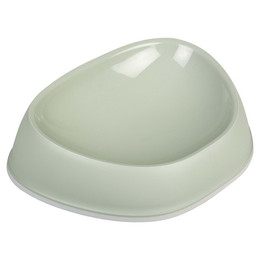 Produktbild von Duvo+ Futternapf Curvo olivgrün für Hunde - 1,2 l