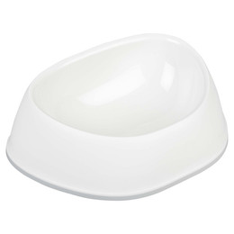 Produktbild von Duvo+ Futternapf Curvo weiß für Hunde - 0,35 l