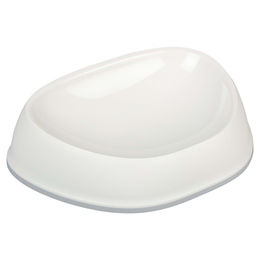 Produktbild von Duvo+ Futternapf Curvo weiß für Katzen - 200 ml