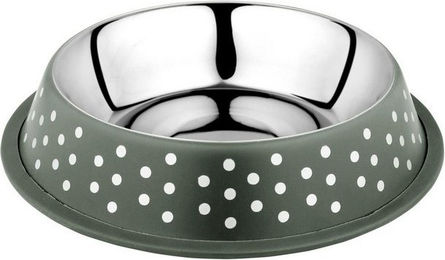 Produktbild von DUVO+ Futternapf Deco Fix Dots grün