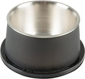 Produktbild von DUVO+ Futternapf Fix Conic schwarz