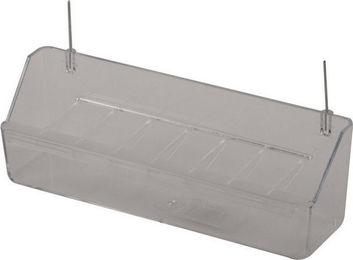 Produktbild von DUVO+ Futternapf Futternapf Kunststoffschale transparent