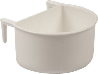 Produktbild von DUVO+ Futternapf Futterschale Kunststoff weiß