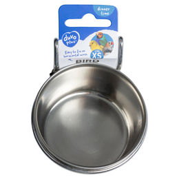 Produktbild von DUVO+ Futternapf Inox mit Haken