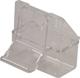 Produktbild von DUVO+ Futternapf Kunststoffnapf Transparent