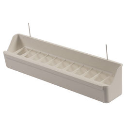 Produktbild von DUVO+ Futternapf mit Aluhaken weiß