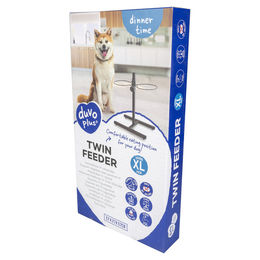 DUVO+ Futternapf mit H-Bein 24 cm – Bild 1 von 2