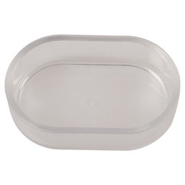 Produktbild von DUVO+ Futternapf oval transparent