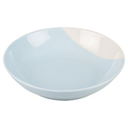 Produktbild von DUVO+ Futternapf Stone Grace blau/weiß - 500 ml