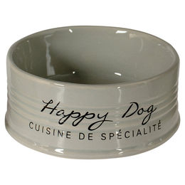 Produktbild von DUVO+ Futternapf Stone Happy grau - 1000 ml