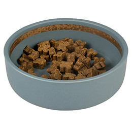 Produktbild von DUVO+ Futternapf Stone Hush blau - 350 ml
