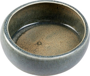 Produktbild von DUVO+ Futternapf Stone Obliq Raw grau - 270 ml