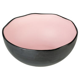 Produktbild von DUVO+ Futternapf Stone Organic schwarz/lila für Hunde