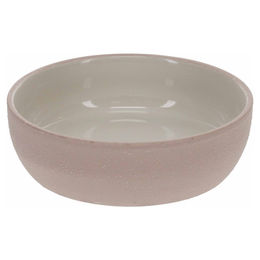 Produktbild von Duvo+ Futternapf Stone Sandy Coral rosa für Hunde - 0,95 l