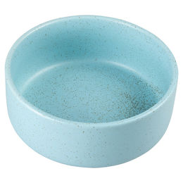 DUVO+ Futternapf Stone Speckle türkis für Hunde – Bild 1 von 4