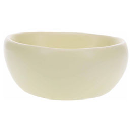 Produktbild von Duvo+ Futternapf Stone Triangle Bulls Eye gelb-grün für Nager - 160 ml