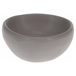 Produktbild von Duvo+ Futternapf Stone Triangle Bulls Eye grau - 300 ml