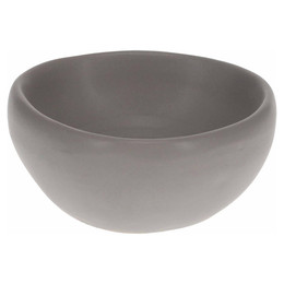 Produktbild von Duvo+ Futternapf Stone Triangle Bulls Eye grau für Nager - 0,48 l