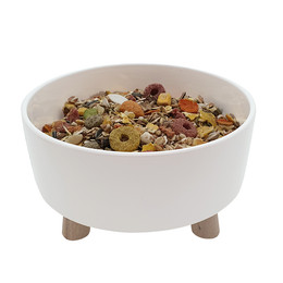 Produktbild von DUVO+ Futternapf Stone Up Timber 700ml - 700 ml