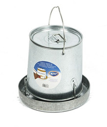 Produktbild von Duvo+ Futtersilo galvanisiert mit Deckel - 14 kg