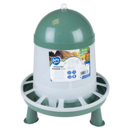 Produktbild von Duvo+ Futtersilo mit Füßen ECO transparent/grün