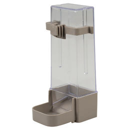 Produktbild von DUVO+ Futterspender für Sittiche mokka