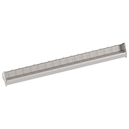 Produktbild von DUVO+ Futterspender Galvanisierter Hühnerfutternapf