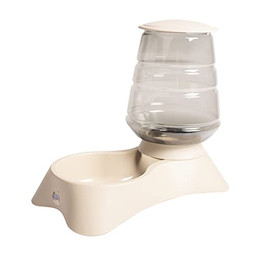 Produktbild von DUVO+ Futterspender Nuvola mocaccino für Hunde - 3800 ml