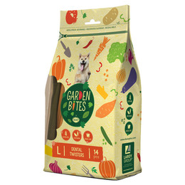 Produktbild von Duvo+ Garden Bites Dental Twisters - 430 g