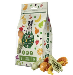 Produktbild von Duvo+ Garden Bites Fruity Friends vegetarische Hundesnacks - 18 g