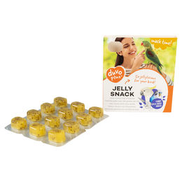 Produktbild von Duvo+ Gelee-Snack mit Chiasamen - 12 x 5 g