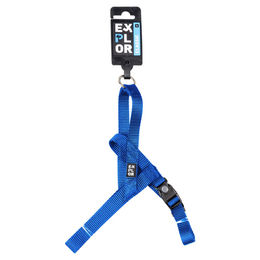 Produktbild von Duvo+ Geschirr Chest Fashion blau, Größe: S