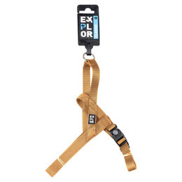 Produktbild von Duvo+ Geschirr Chest Fashion braun, Größe: S