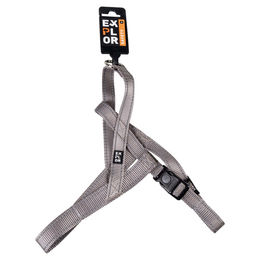 Produktbild von Duvo+ Geschirr Chest Safety grau, Größe: M