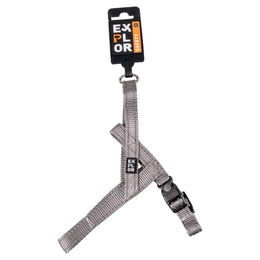 Produktbild von Duvo+ Geschirr Chest Safety grau, Größe: XS