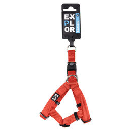 Produktbild von Duvo+ Geschirr Step in Classic rot, Größe: XS