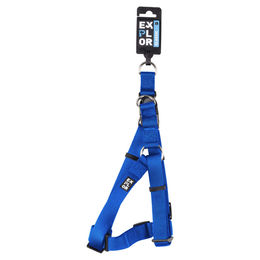 Produktbild von Duvo+ Geschirr Step in Fashion blau, Größe: L