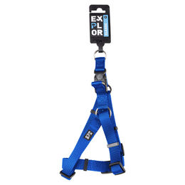 Produktbild von Duvo+ Geschirr Step in Fashion blau, Größe: M