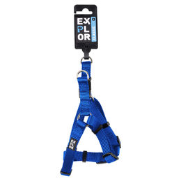 Produktbild von Duvo+ Geschirr Step in Fashion blau, Größe: S