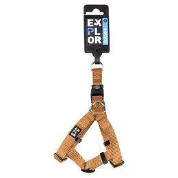 Produktbild von Duvo+ Geschirr Step in Fashion braun, Größe: XS