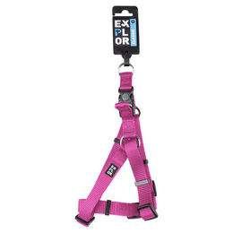 Produktbild von Duvo+ Geschirr Step in Fashion fuchsie, Größe: M