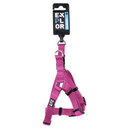 Produktbild von Duvo+ Geschirr Step in Fashion fuchsie, Größe: S