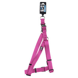 Produktbild von Duvo+ Geschirr Step in Fashion fuchsie, Größe: XL