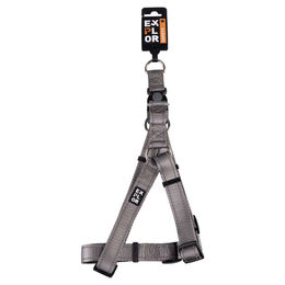 Produktbild von Duvo+ Geschirr Step in Safety grau, Größe: L