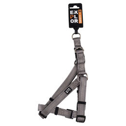 Produktbild von Duvo+ Geschirr Step in Safety grau, Größe: M