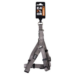 Produktbild von Duvo+ Geschirr Step in Safety grau, Größe: S